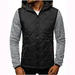 Men's hooded sweatshirt, a comfortable and versatile choice for everyday wear. Provides warmth, style, and a relaxed fit — photo 8