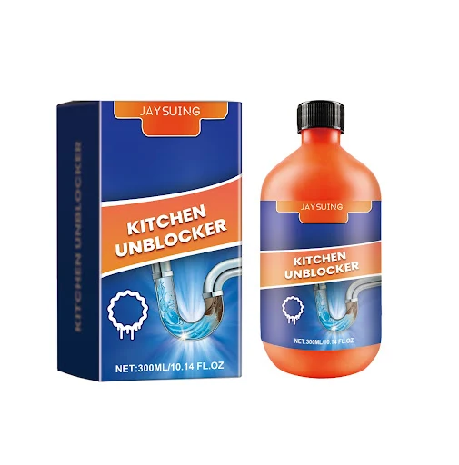 Title 1, Kitchen Pipeline Unclogger. Powerful formula re...