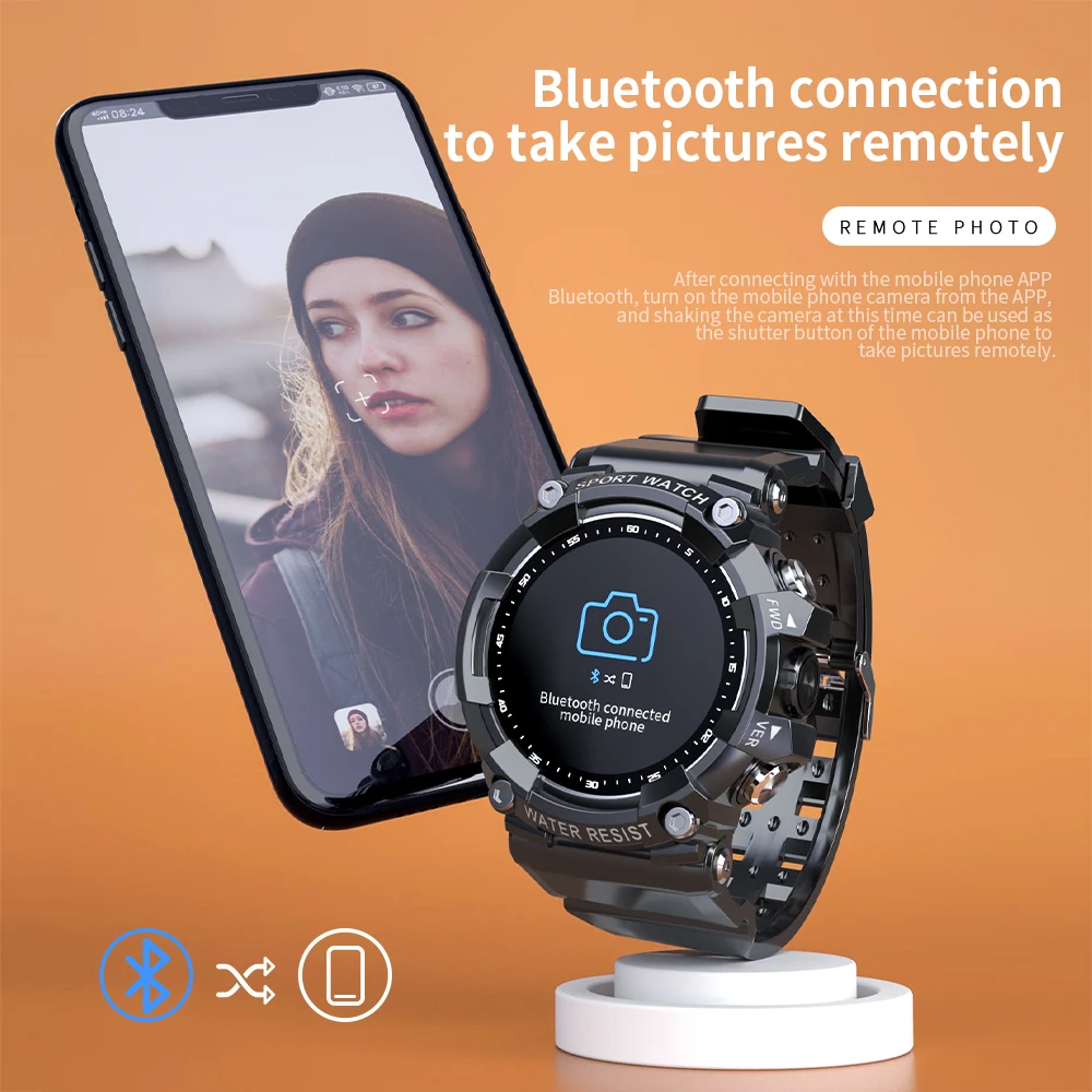 Title 7, IP67 Waterproof Smart Bluetooth Sports Watch fo...