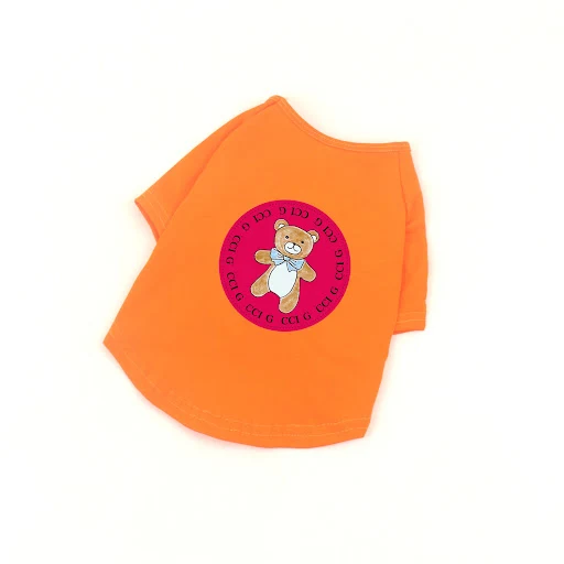 Title 7, Pet Clothes Pure Cotton Stretch Thin T-shirt Sh...