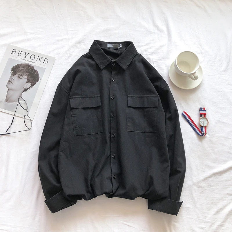 Title 5, Trendy Fashion Workwear Male Youth Long Sleeve ...