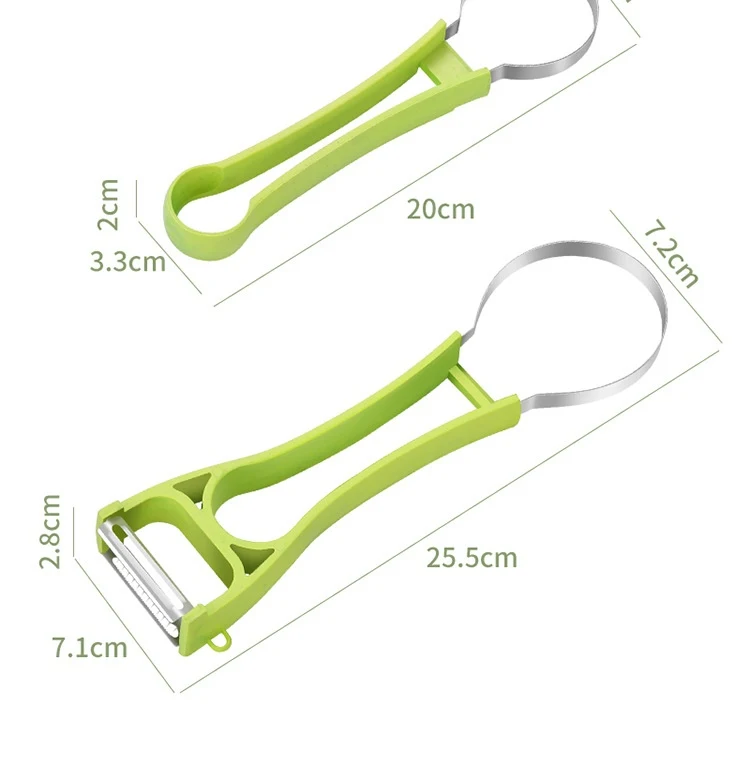 Title 21, New Six-in-One Fruit Tool Set Make fruit prepar...