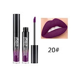 24 Colors Matte Liquid Lipstick, Long Lasting, No Stain On Cups, Velvet Finish, Comfortable Wear, Intense Color. — photo 4