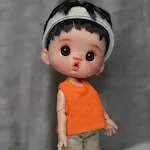 White Skin NudeDoll