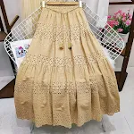 High Waist Stitching Crocheted Fairy Swing Dress, A-Line Mid-Length. Perfect for a flowy, bohemian look, offering comfor — photo 24