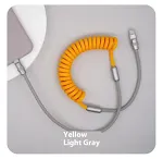 Orange Light Gray
