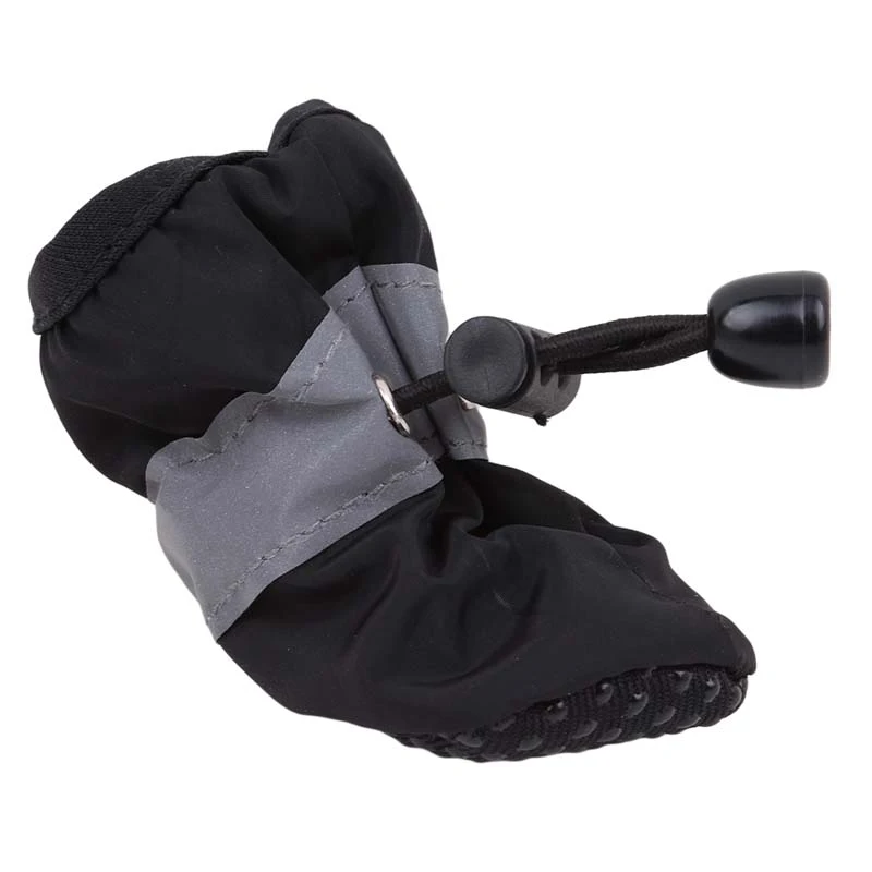 Title 11, 4Pcs Waterproof Pet Dog Shoes Winter Warm Soft ...