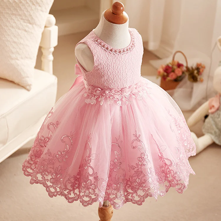 Koreanische Version Kinder Weste Netz Gauze Puffkleid für Mädchen, atmungsaktiv, leicht und stilvoll, ideal für warme Tage und besondere Anlässe. — foto 1
