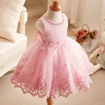 Koreanische Version Kinder Weste Netz Gauze Puffkleid für Mädchen, atmungsaktiv, leicht und stilvoll, ideal für warme Tage und besondere Anlässe. — foto 1
