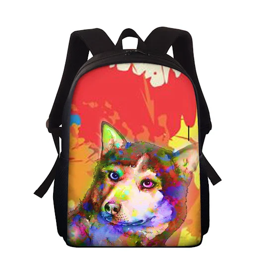 Title 1, Mochila com estampa de cachorro para pets Leve ...
