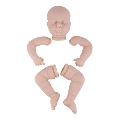 Kit de Vinil Inacabado para Bebê Reborn — Crie sua própria boneca realista! Peças de boneca para projetos DIY. — foto 4