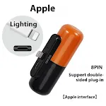 5000mAh Orange Apple