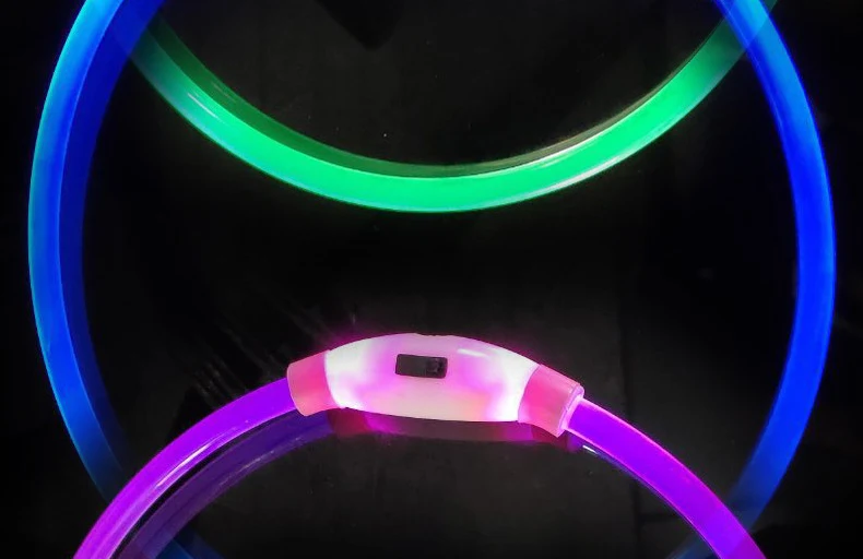 Shiny Dog Collar In-ground Fence Receiver Collar Free Cutting Anti-lost USB Charging, providing safety and freedom for y — photo 19