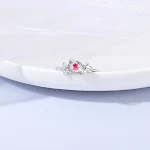 Anéis de casal Bestie com design especial e ajuste avançado. Sinta a conexão, perfeitos para casais com estilo. — foto 2