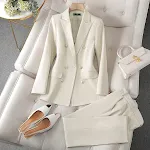 Apricot Suit Pants