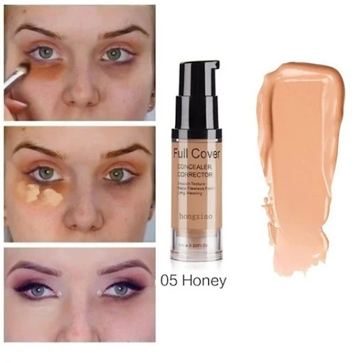 Title 5, Lightweight Long-lasting Concealer Moisturizing...