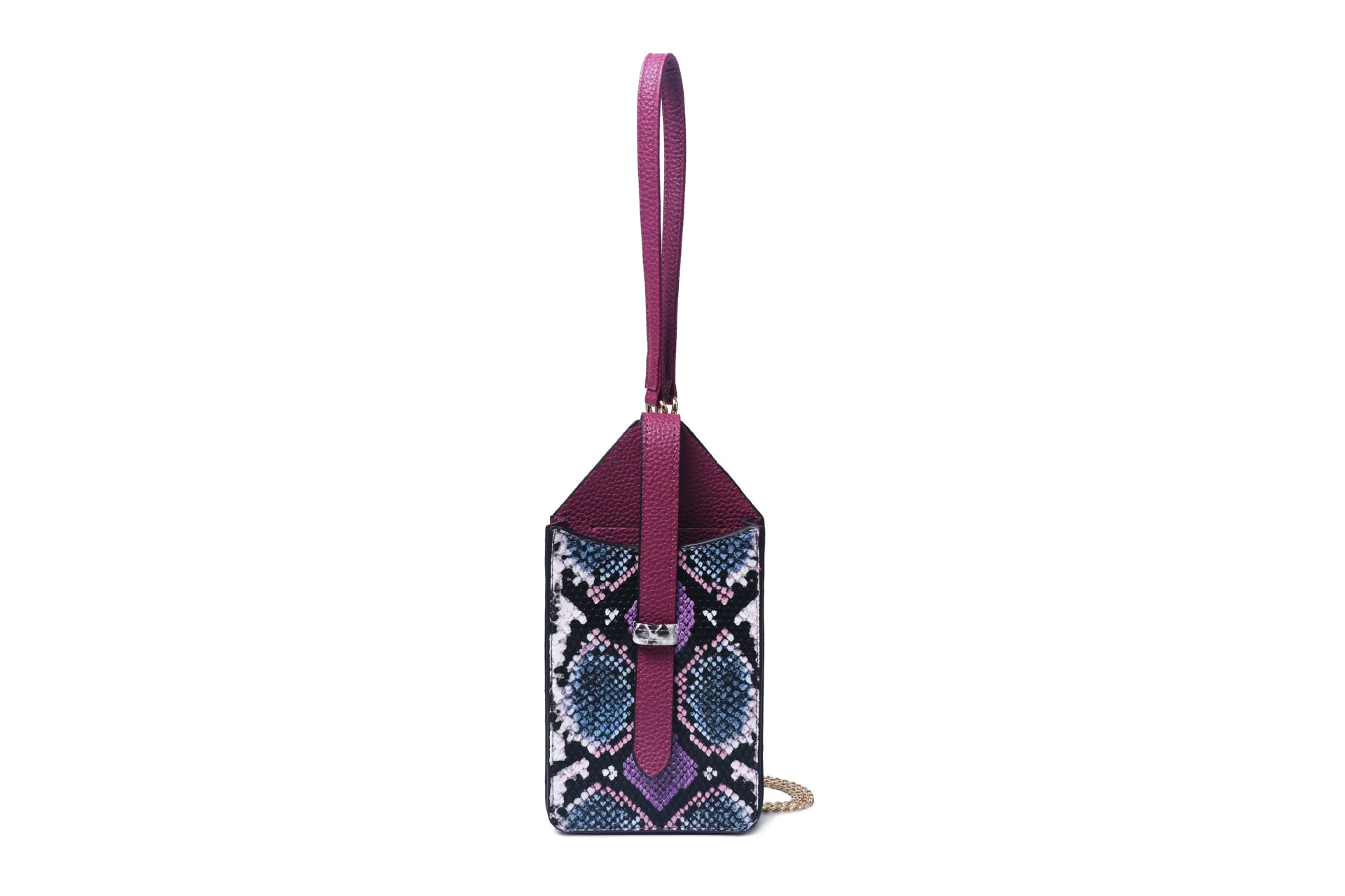Bolsa Mensageiro Feminina PU com Estampa de Cobra Leve e elegante, ideal para o uso diário. Transporta seus itens essenciais com praticidade e charme. — foto 11