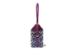 Bolsa Mensageiro Feminina PU com Estampa de Cobra Leve e elegante, ideal para o uso diário. Transporta seus itens essenciais com praticidade e charme. — foto 11