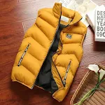 Men's Casual Vest Fashion Warmth Stylish and Comfortable for Everyday Wear Lightweight and Versatile Perfect for Layerin — photo 4