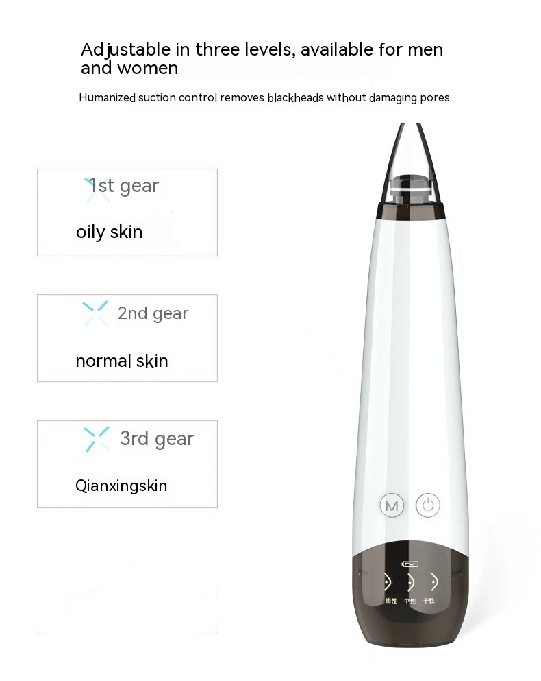 Title 6, Electric Pore Cleanser Instrument for Men and W...