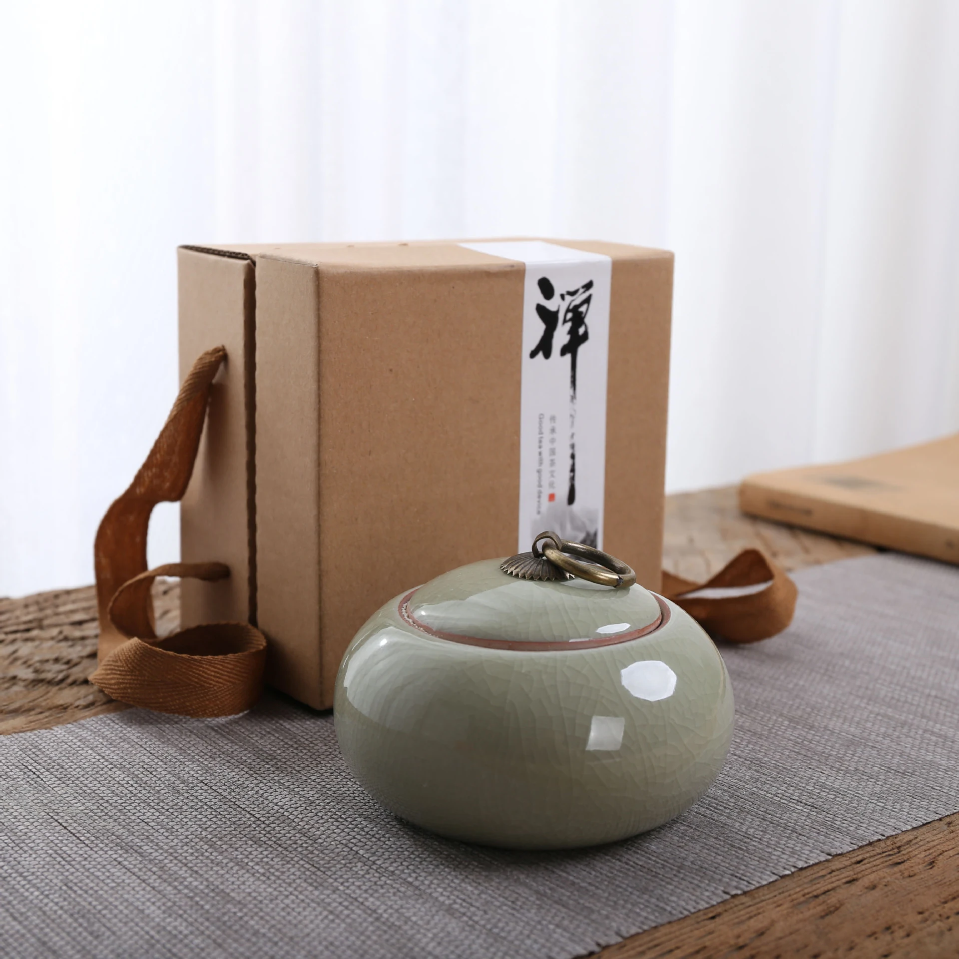 Small Ceramic Tea Cans for Wedding Gifts — photo 8