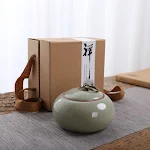 Small Ceramic Tea Cans for Wedding Gifts — photo 8