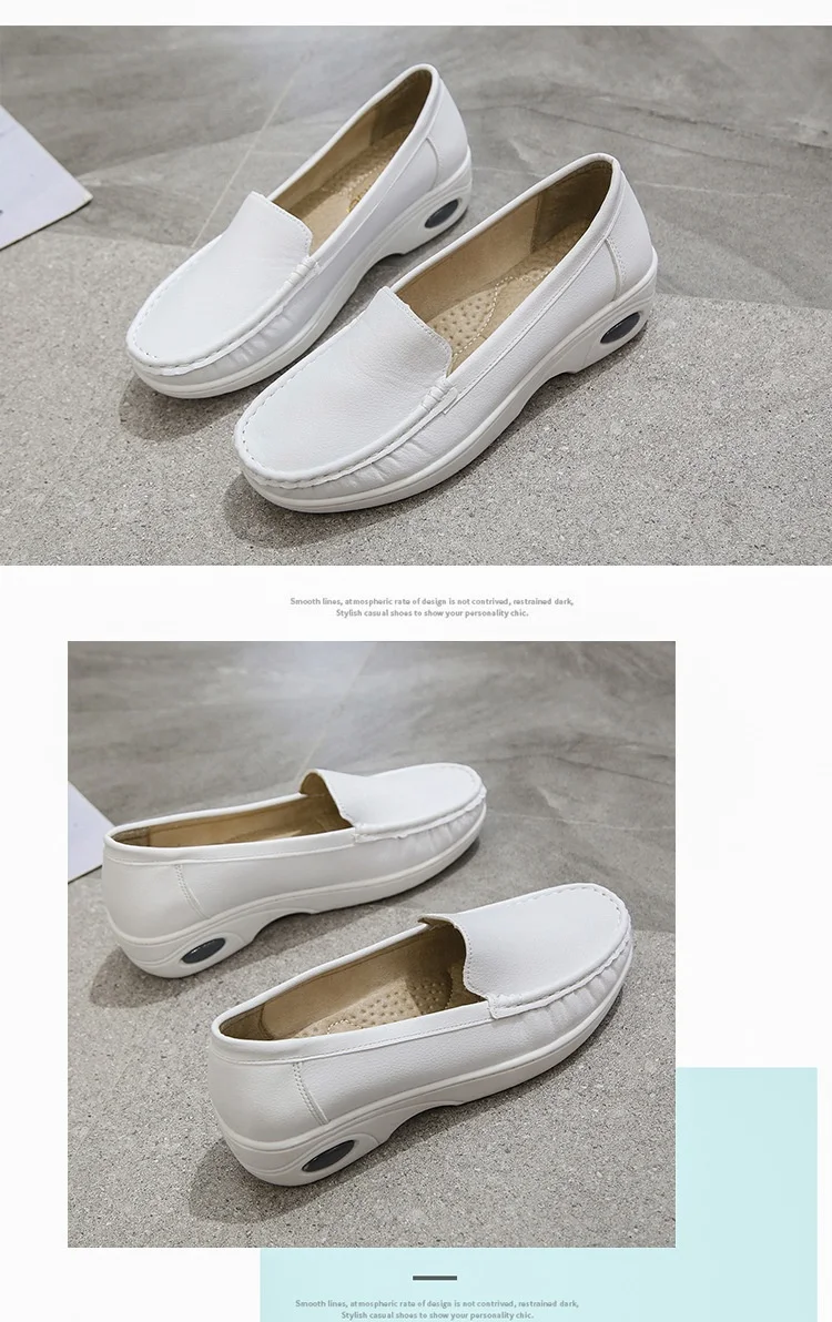 Women's Comfortable and Non-slip Peas Shoes for Nurses. Providing all-day comfort and safety. Ideal for long hours of st — photo 6