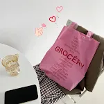 GROCERY Pink Shoulder Bag