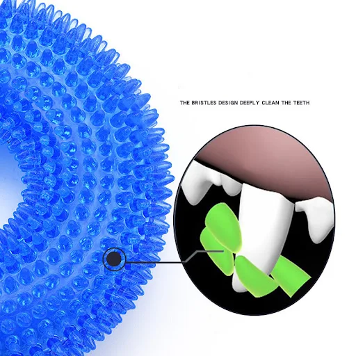 Title 2, Bite-resistant sounding toy ball for pets, dura...