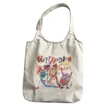 Whimsical white vest bag
