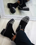 Big size fashion anti wolf short boots, style and protection. Stay safe and look great with these fashionable and secure — photo 5