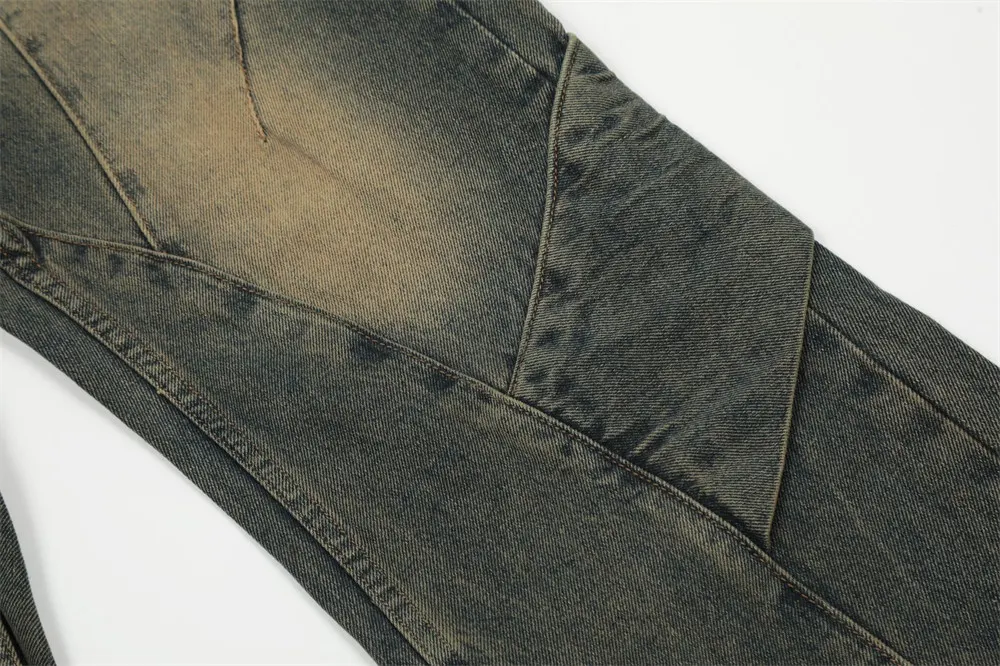 Title 3, Heren jeans met een modieuze persoonlijkheid, v...