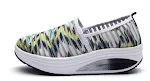 Women's Summer Rocking Shoes Thick-soled Increased Casual Sports Shoes Breathable Mesh Single Shoes New Footwear S for c — photo 4