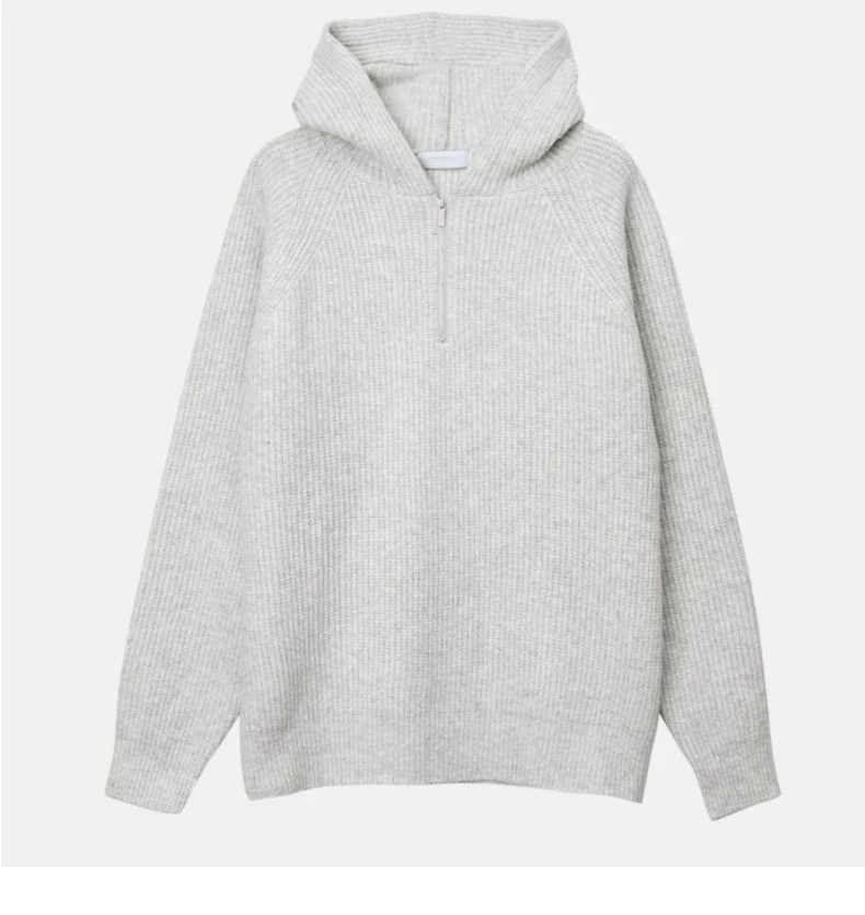 Title 8, Mens High-Grade Half-zip Hooded Sweater – Expe...