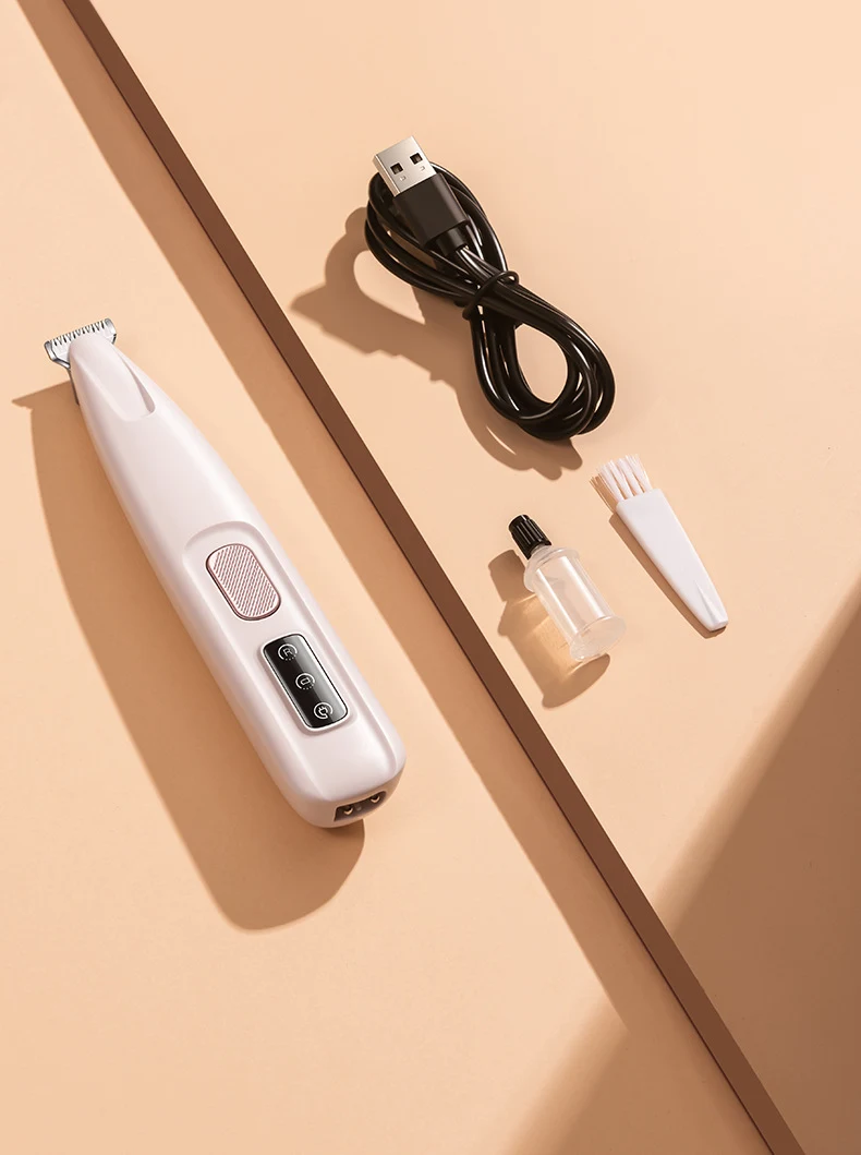 Title 2, Waterproof wide blade pet shaver. Easily groom,...