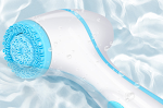 Silicone facial cleanser for radiant skin. Gently removes impurities, massages, and exfoliates for a clean and refreshed — photo 3