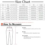 Pantaloni Cropped Larghi da Donna, Tinta Unita, con Coulisse, Loose, Casual e Lavoro, Gamba Dritta, Stile Europeo e Americano. — foto 19