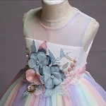 Abito da bambina di un anno, costume da 61 spettacoli. Perfetto per la tua piccola artista. Acquista ora! — foto 8