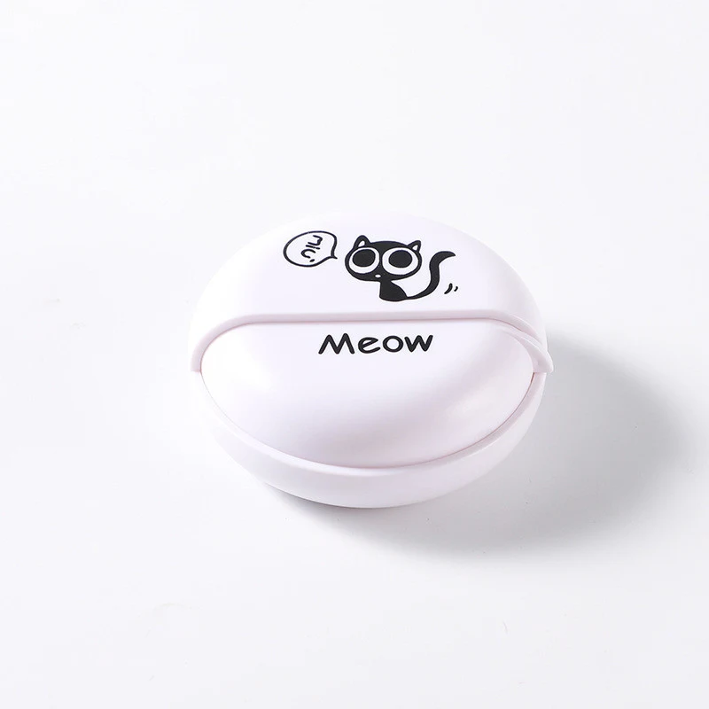 Title 7, Round Earphone Case Multi-function ABS Wire Cab...