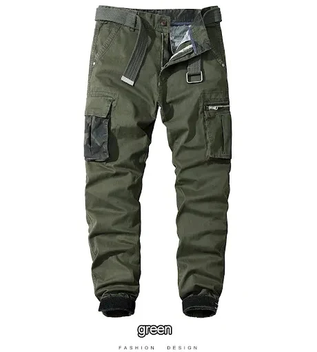 Title 4, Heren Effen Kleur Casual Sportbroek Kleine Teen...