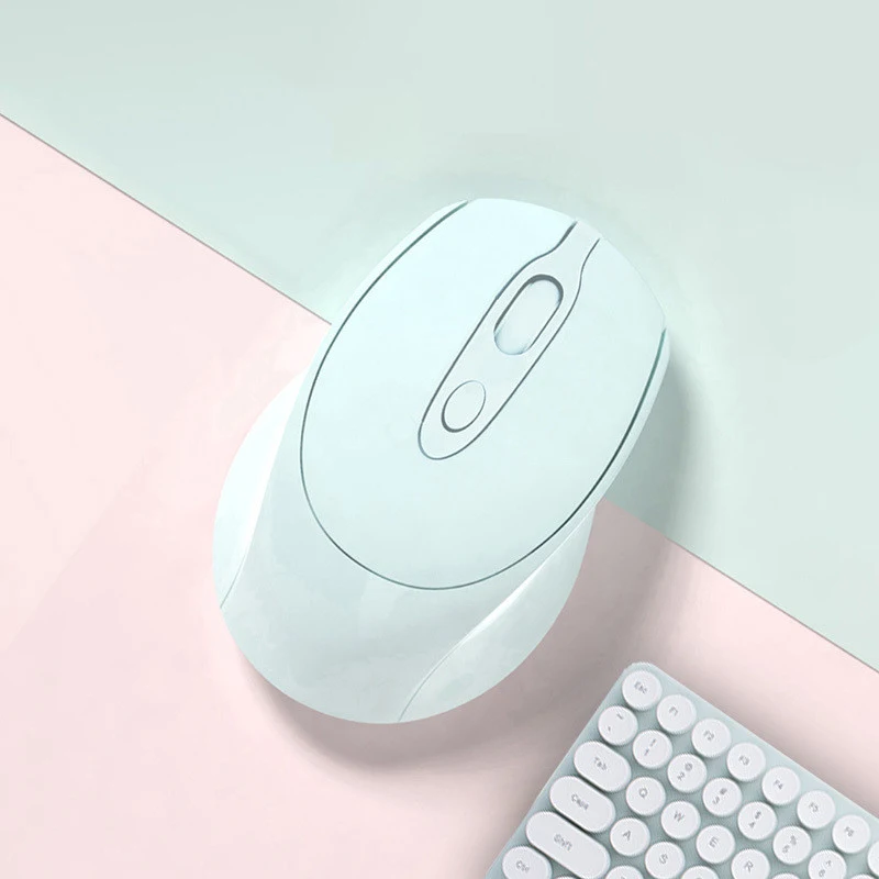 Title 6, Mouse sem fio Bluetooth com bateria recarregáve...