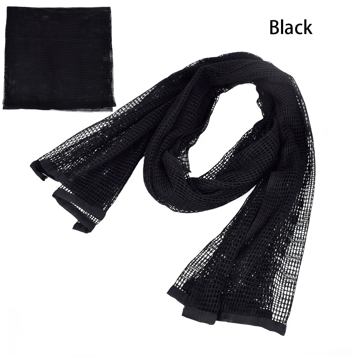 Title 3, Breathable camouflage outdoor scarves for men a...