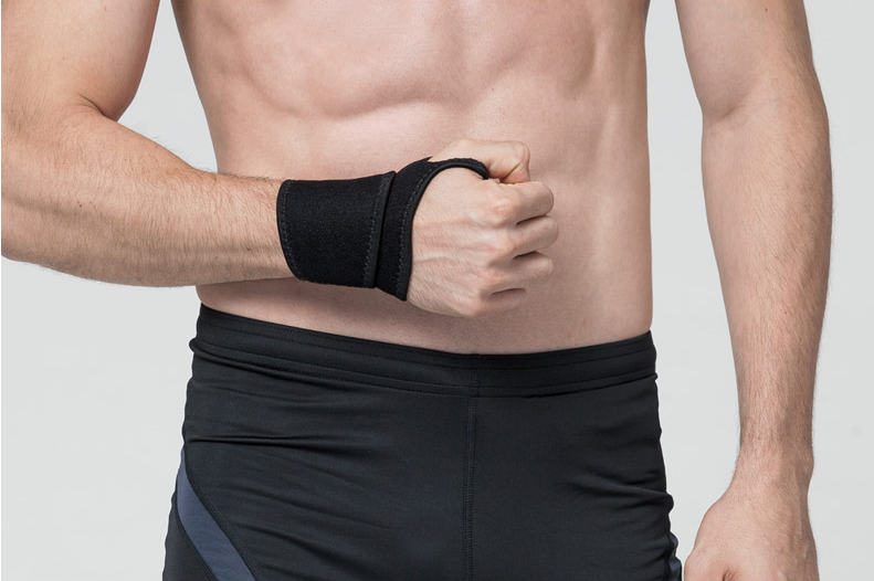 Correa de muñeca ajustable para pulgar Soporte estabilizador y alivio del dolor con diseño ergonómico para mayor comodidad y movilidad. — foto 1