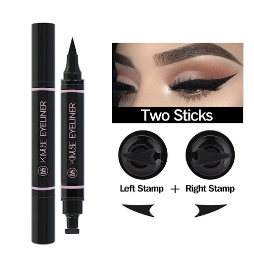 Title 4, Eyeliner Pen Set Combination Double Head Tattoo...