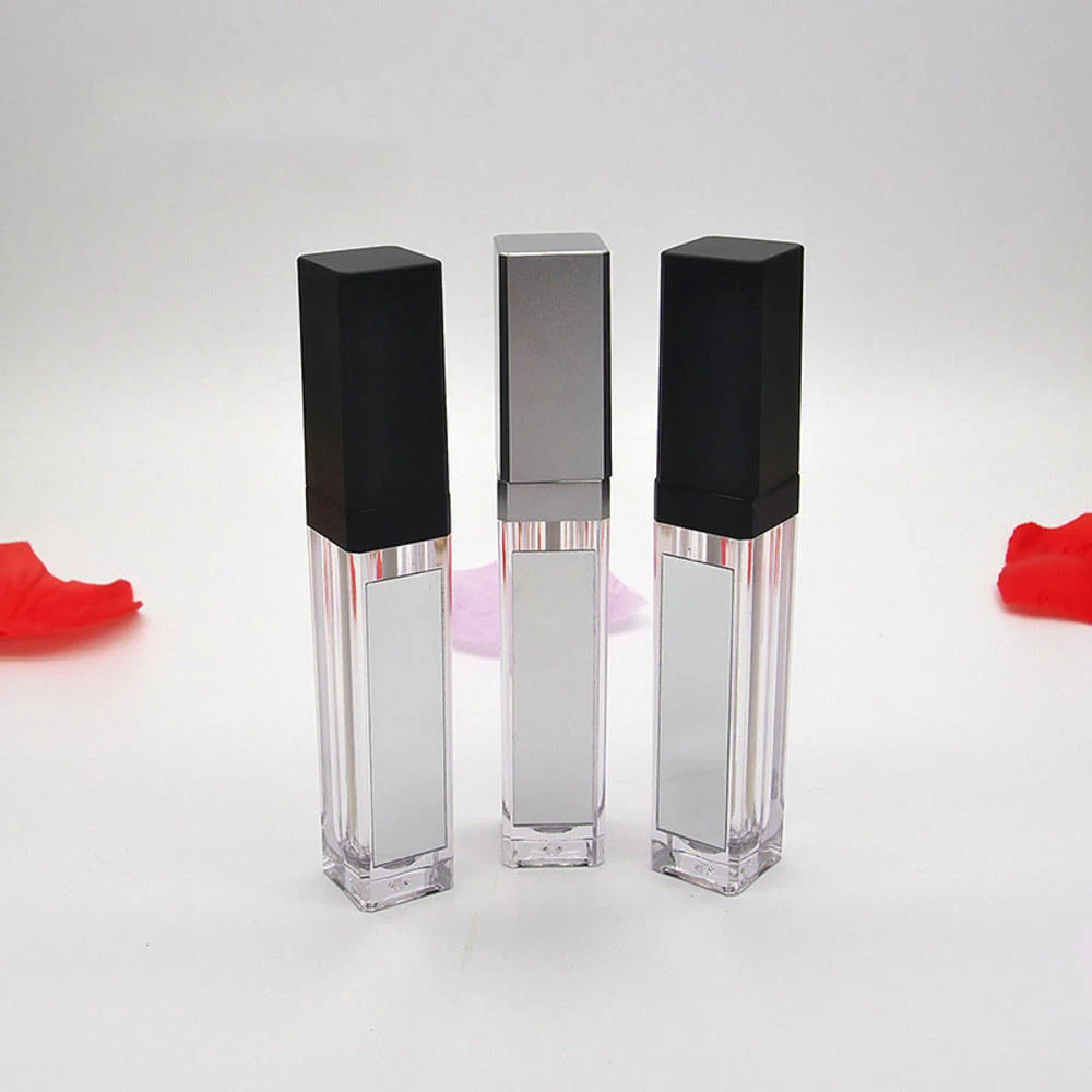 Empty Lip Glaze Tube With Mirror and LED Light for DIY lip gloss and easy touch-ups on the go, offering convenience and — photo 3