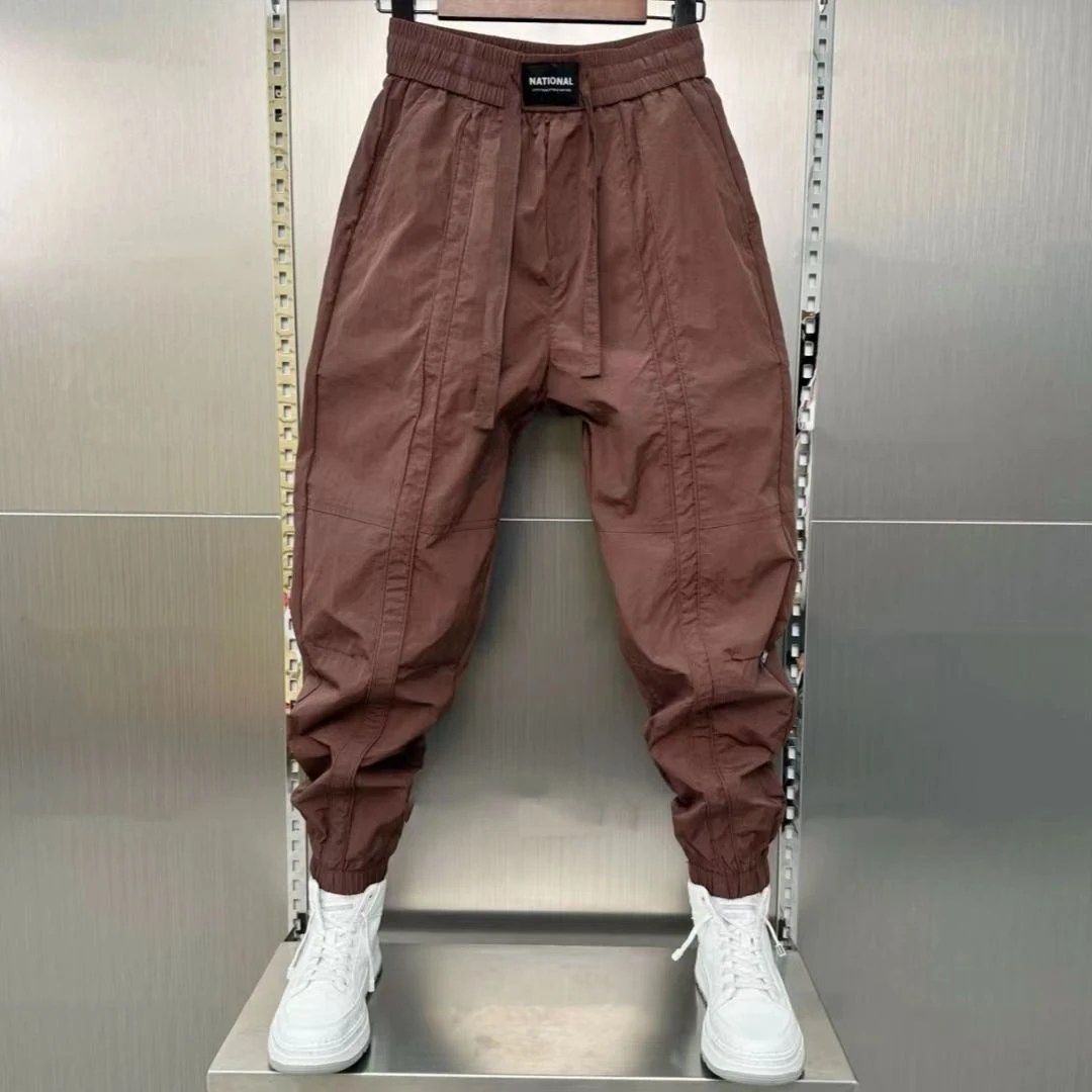 Title 4, Mens Casual Sports Casual Pants Comfortable Fi...