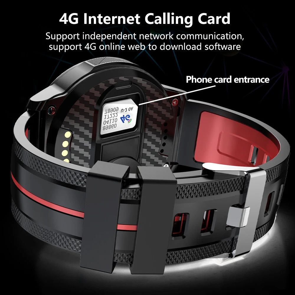 Title 5, Smartwatch 4G con red completa y bisel cerámico...