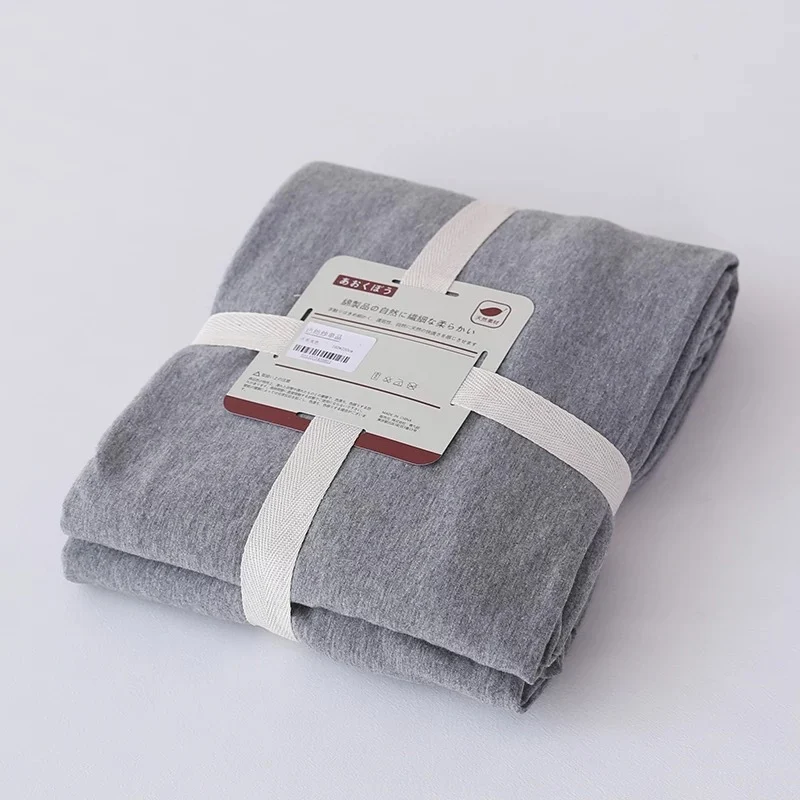Title 9, Cotton one-piece mattress protector. Breathable...