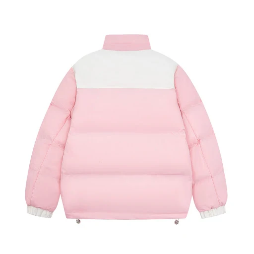 Title 13, Color Collision Design Velcro Bread Suit Hooded...