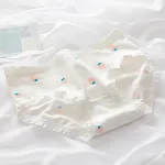 Strawberry Cute Rabbit Girl Cotton Underwear, adorable and comfortable panties for everyday wear, made with soft and bre — photo 5